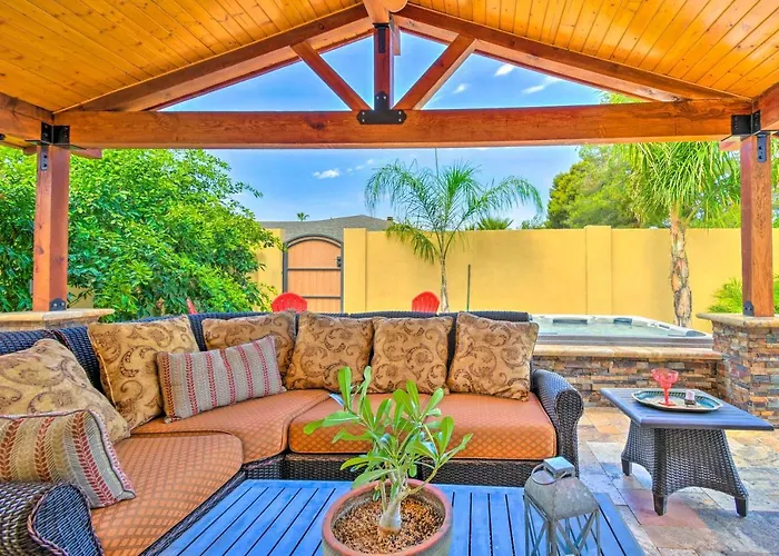 Ferienhaus Snowbirds! Group Getaway W/ Hot Tub In Scottsdale